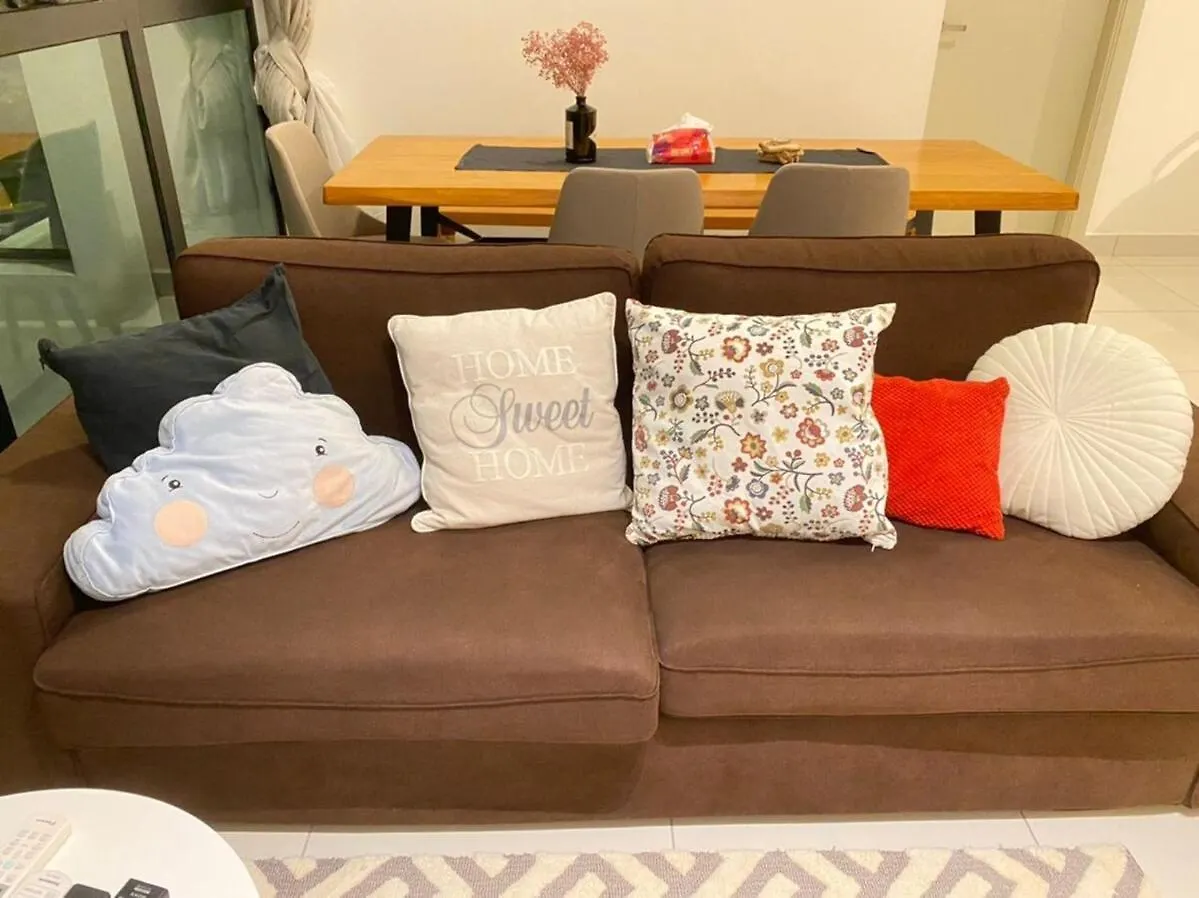 High Floor Cozy Southkey 1-4Pax Ready Netflix Apartment Johor Bahru