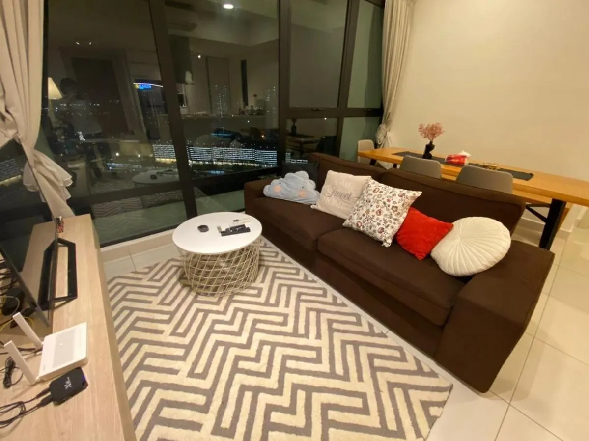 High Floor Cozy Southkey 1-4Pax Ready Netflix Apartment Johor Bahru